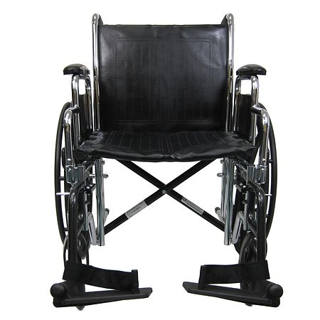 Karman 26in Seat Heavy Duty Wheelchair - 1.0 ea