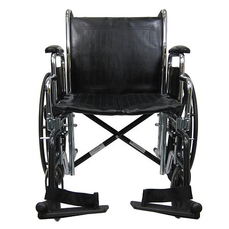 Karman 28in Seat Heavy Duty Wheelchair - 1.0 ea