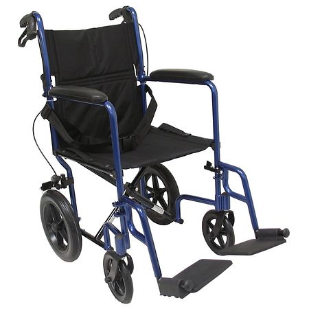 Karman 19in Seat Lightweight Transport Chair - 1.0 ea