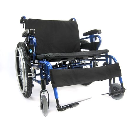 Karman 22in Seat Foldable Wheelchair - 1.0 ea