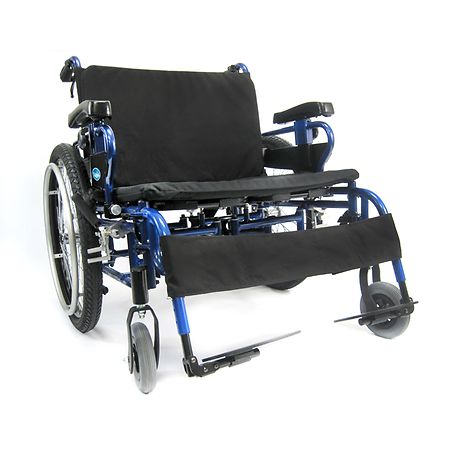 Karman 24in Seat Foldable Wheelchair - 1.0 ea