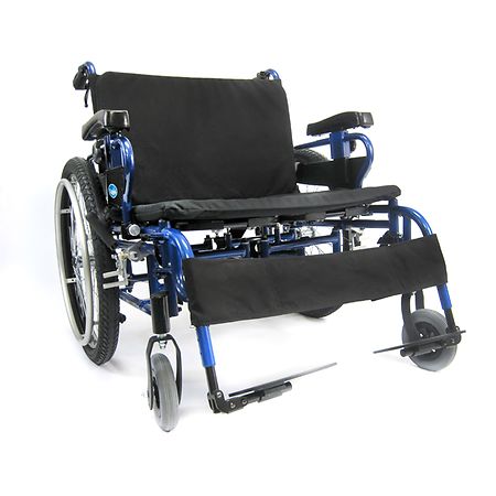 Karman 26in Seat Foldable Wheelchair - 1.0 ea