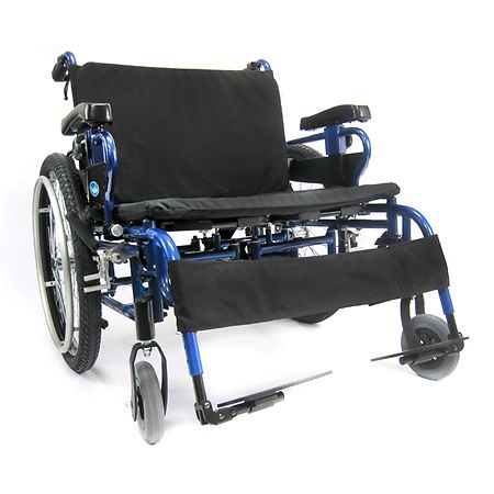 Karman 28in Seat Foldable Wheelchair - 1.0 ea