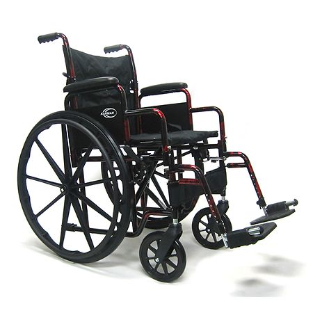 Karman Break down lightweight wheelchair Seat 18x16 - 1.0 ea