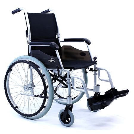 Karman Ultra Lightweight Wheelchair with Swing Away Footrest Seat 18x16 - 1.0 ea