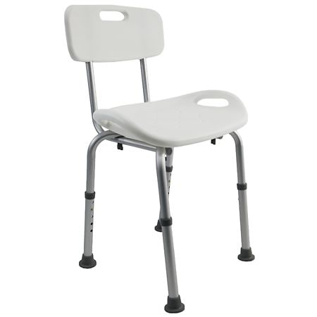 Karman Shower Chair with Back 18 Seat Width - 1.0 ea