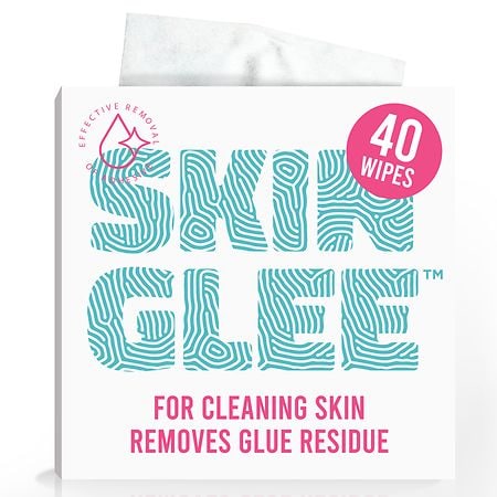 Not Just a Patch Skin Glee CGM Skin Cleanser - 40.0 ea