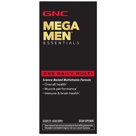 GNC Mega Men One Daily Multi - 60.0 ea