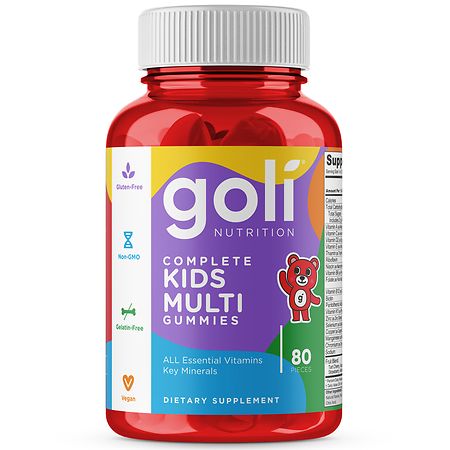 Goli Complete Kids Multi Gummies - 80.0 ea