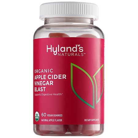 Hyland's Apple Cider Vinegar Blast Gummies - 60.0 ea