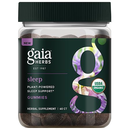 Gaia Herbs Sleep Gummies - 40.0 ea