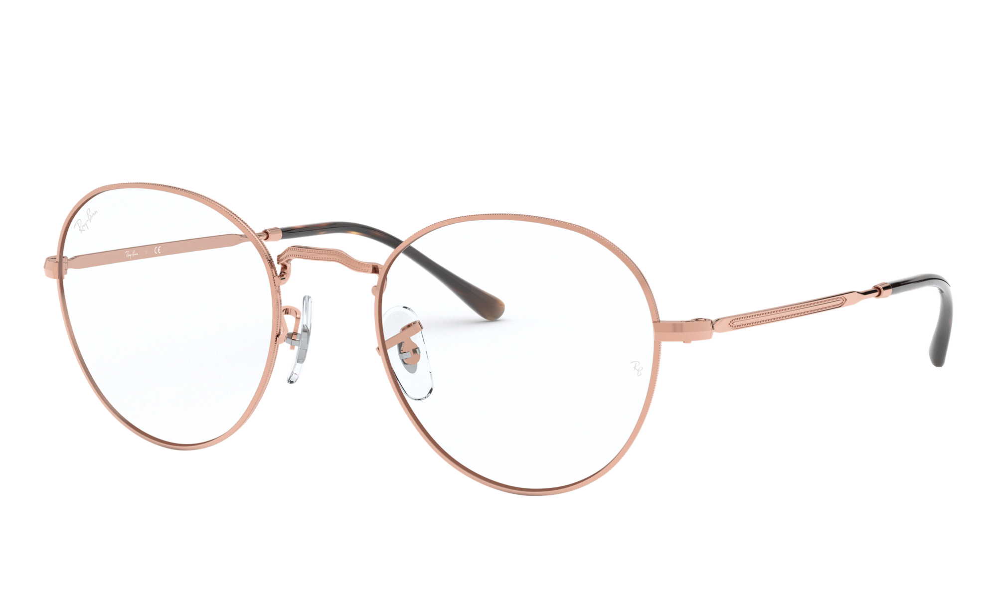 Ray-Ban Unisex Rx3582v Copper Size: Small