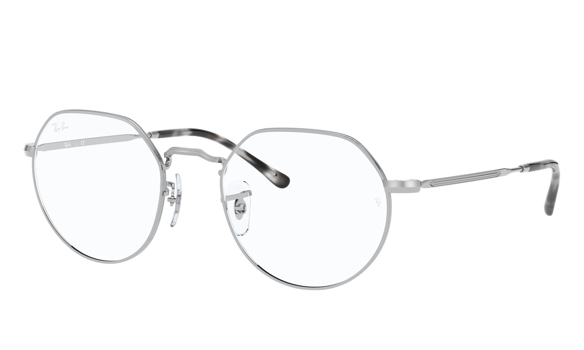 Ray-Ban Unisex Rx6465 Silver Size: Standard