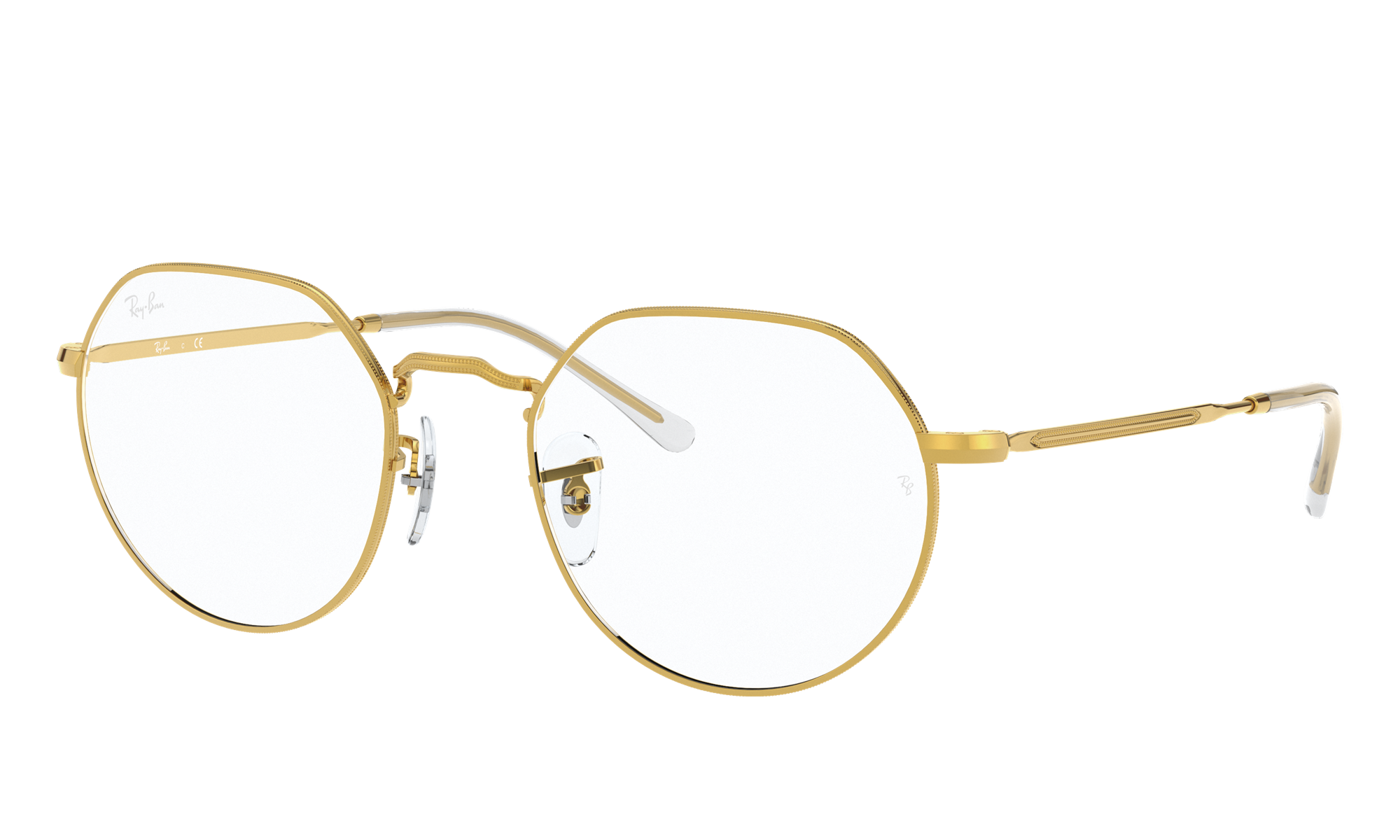 Ray-Ban Unisex Rx6465 Gold Size: Standard