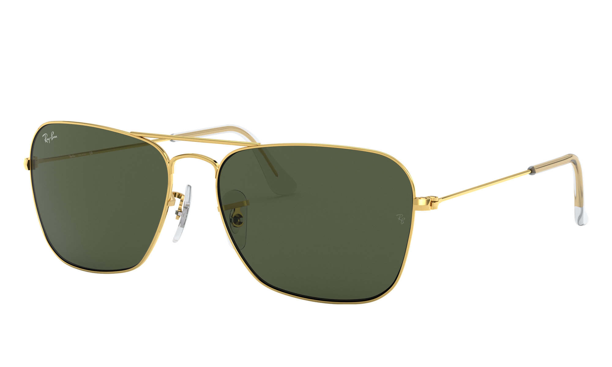 Ray-Ban Unisex Rb3136 Gold Size: Large