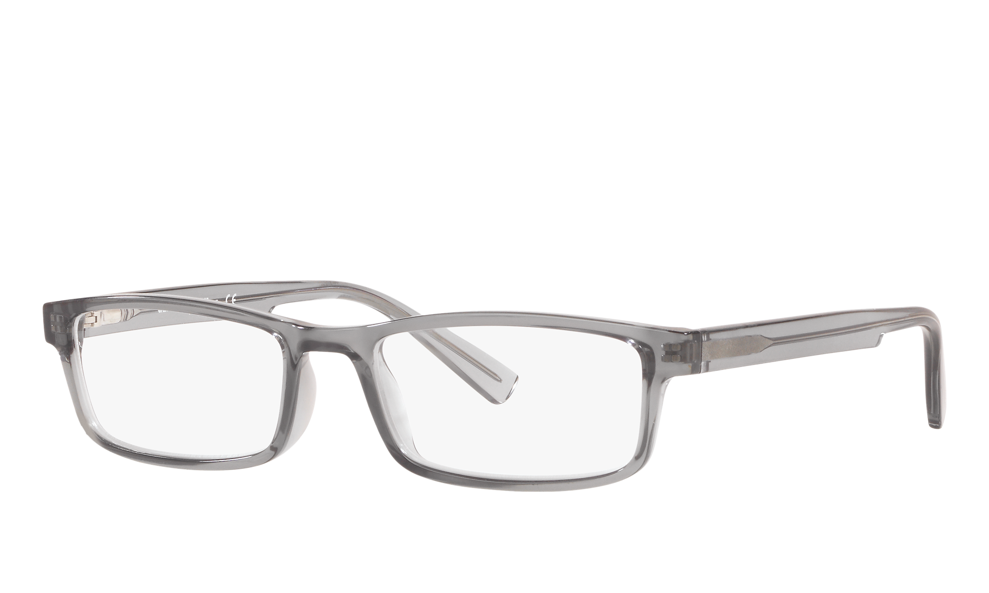 Glasses.com Unisex Gk2001 Grey Size: Small