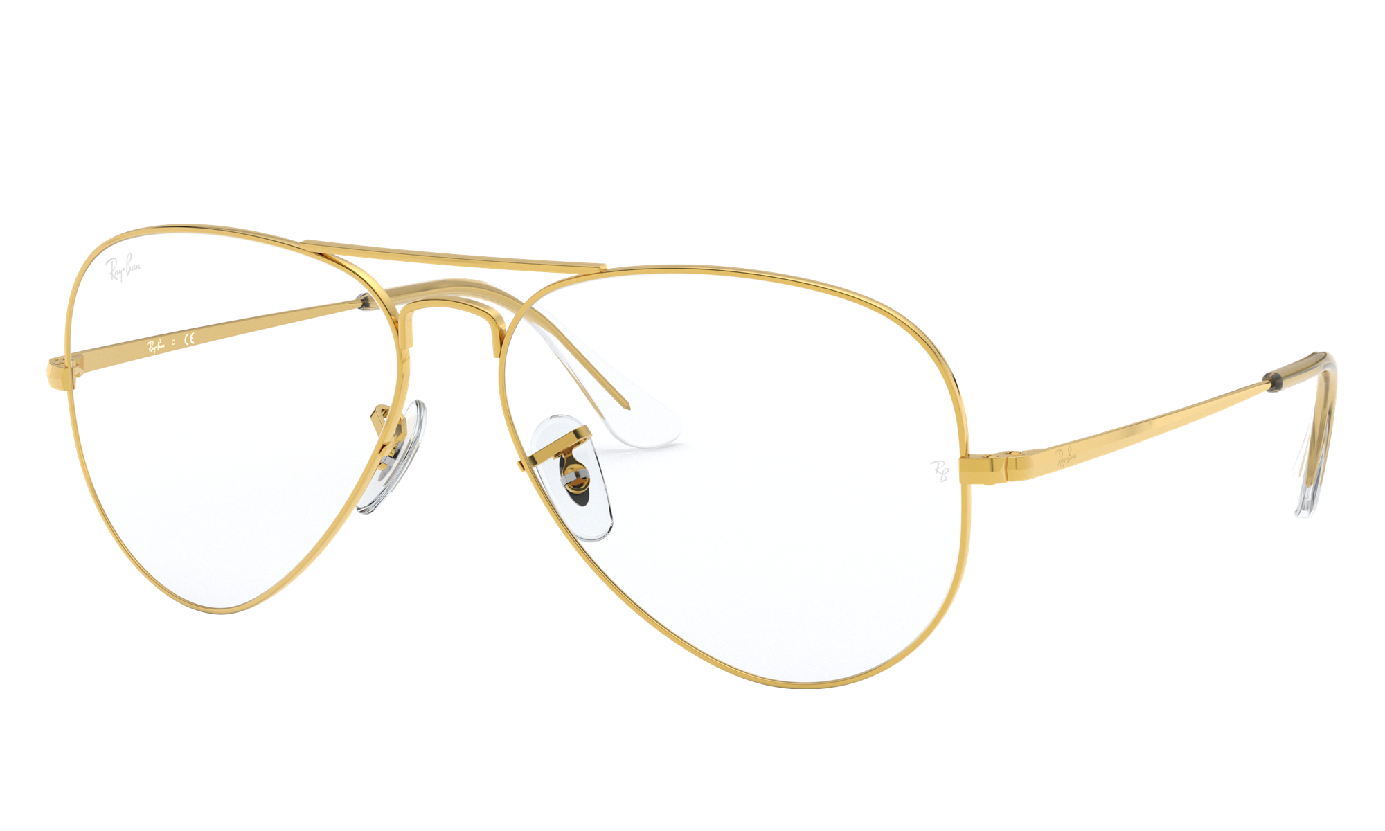 Ray-Ban Unisex Rx6489 Gold Size: Standard