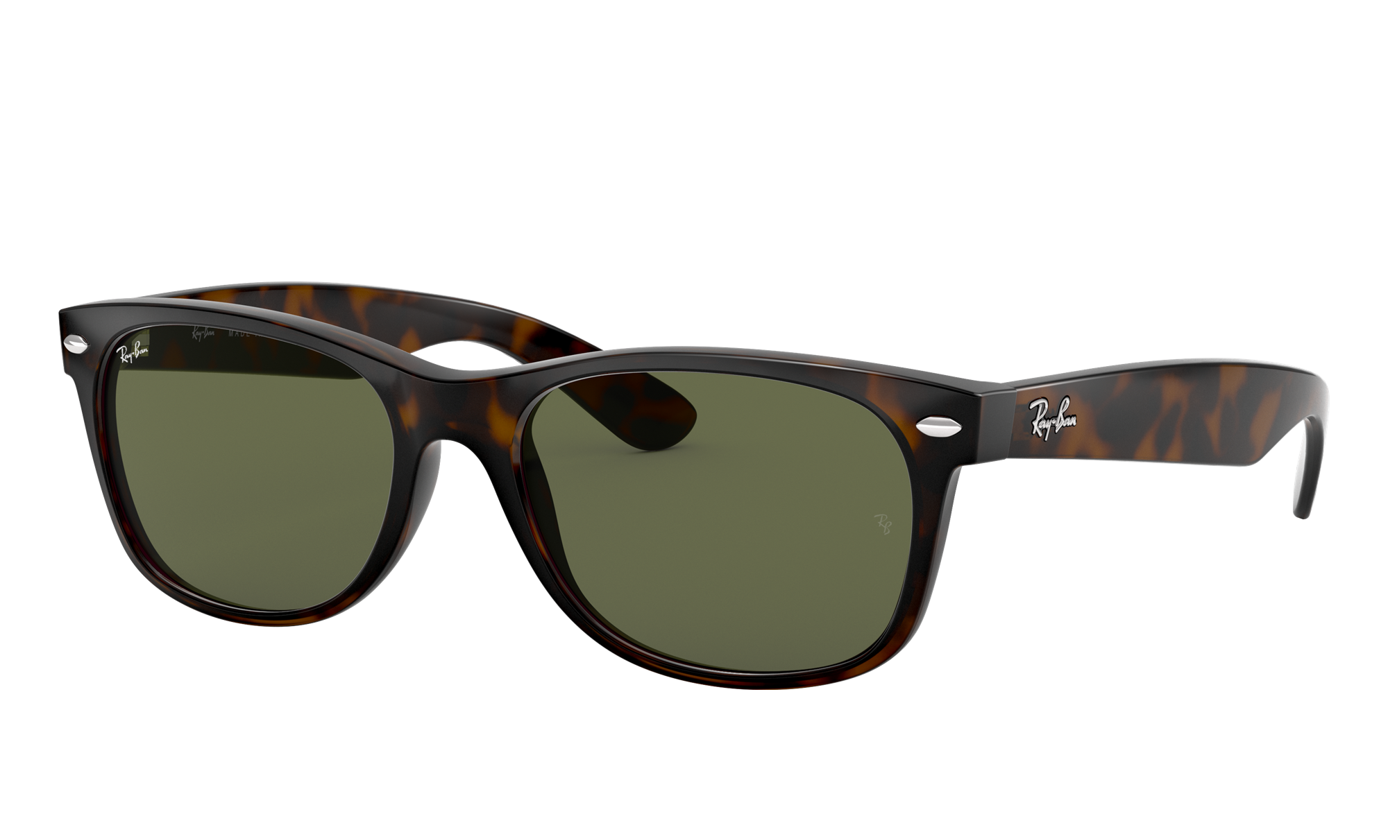 Ray-Ban Unisex Rb2132 Tortoise Size: Small