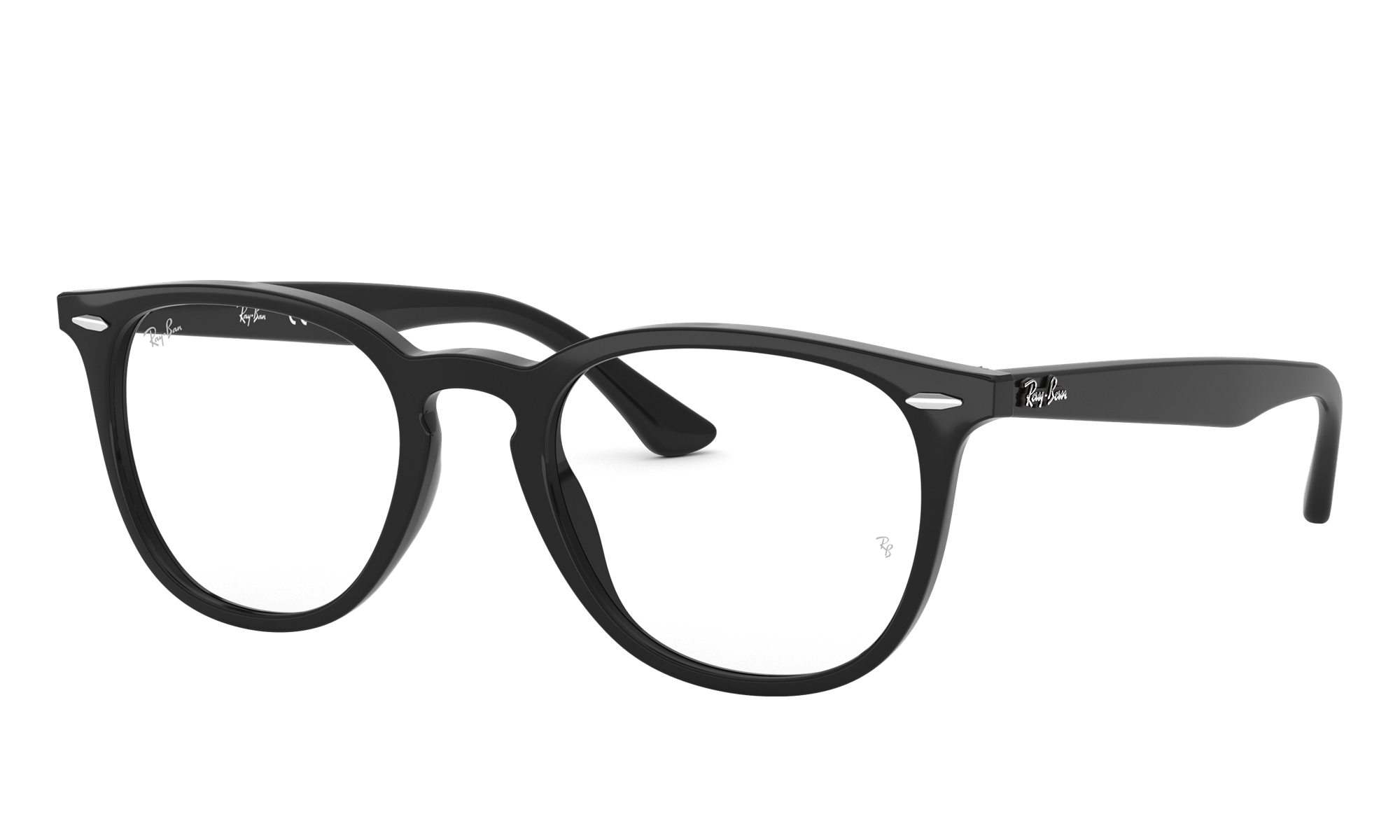 Ray-Ban Unisex Rx7159 Black Size: Small