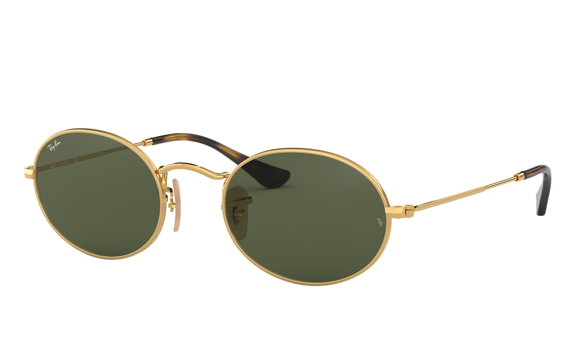 Ray-Ban Unisex Rb3547n Gold Size: Standard