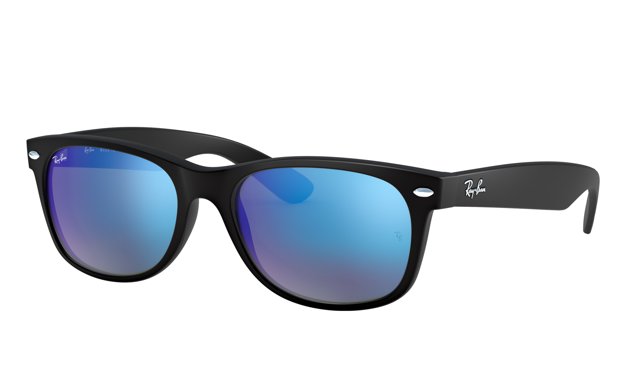 Ray-Ban Unisex Rb2132 Black Size: Small