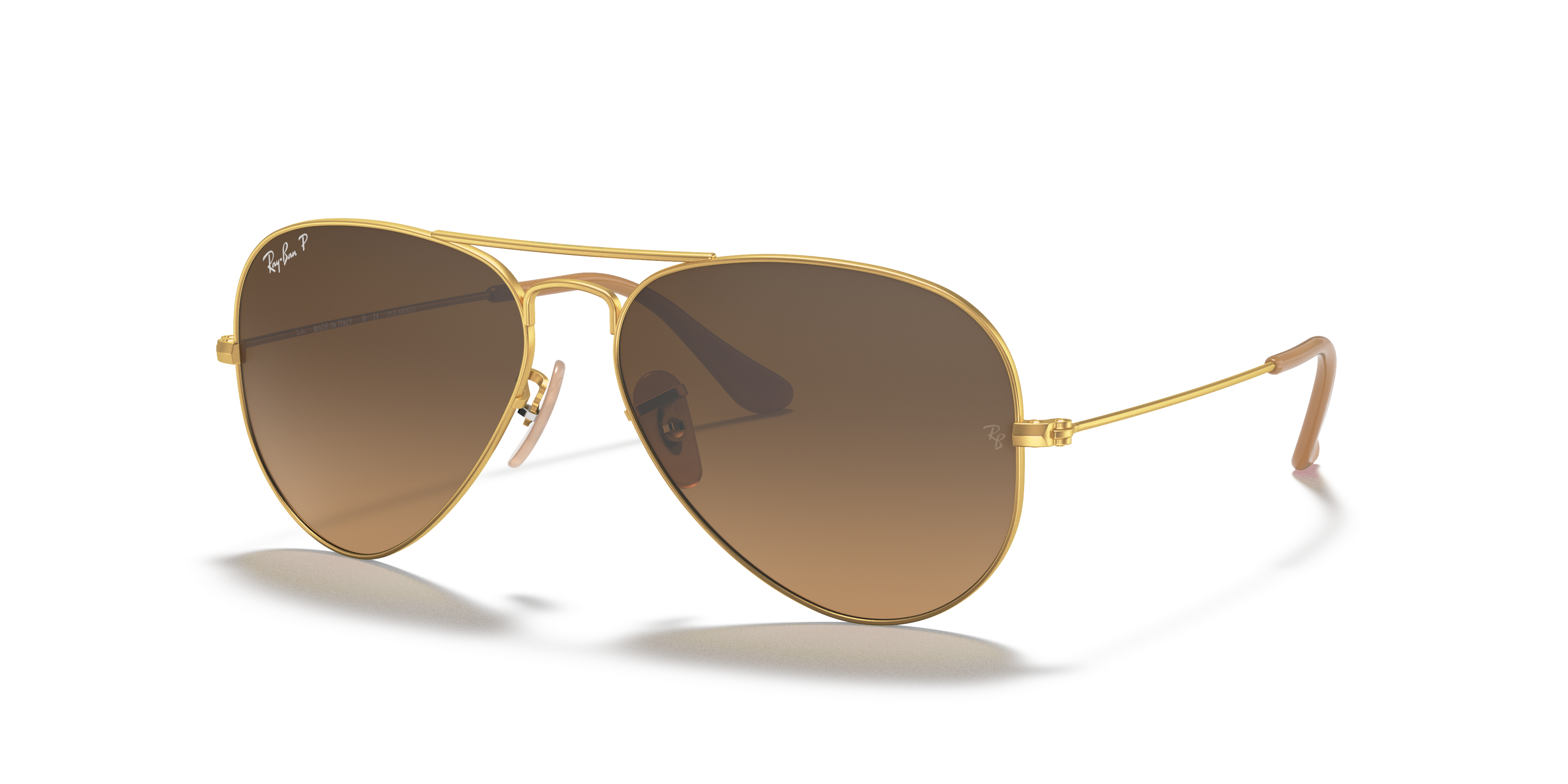 Ray-Ban Unisex Rb3025 Gold Size: Standard