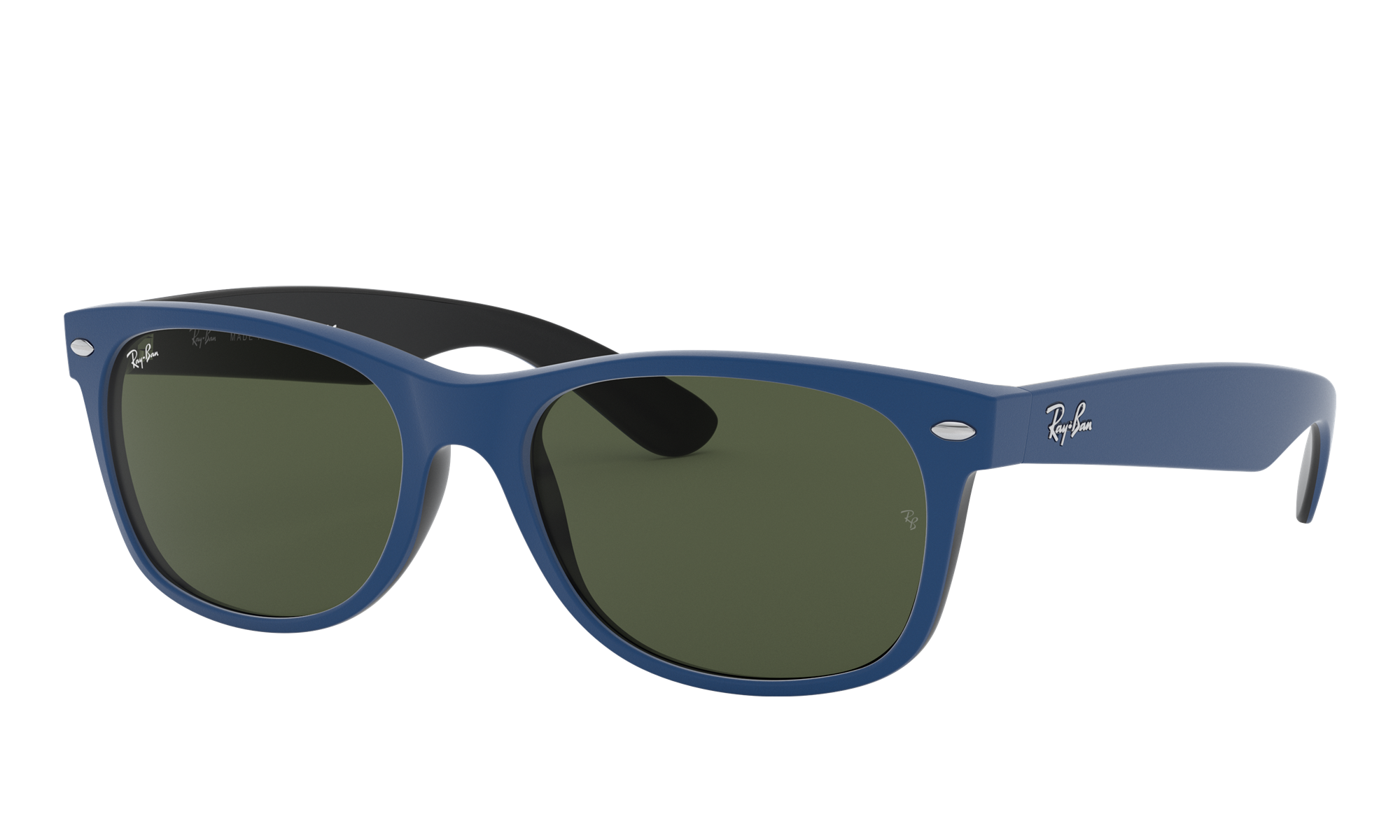 Ray-Ban Unisex Rb2132 Blue Size: Standard