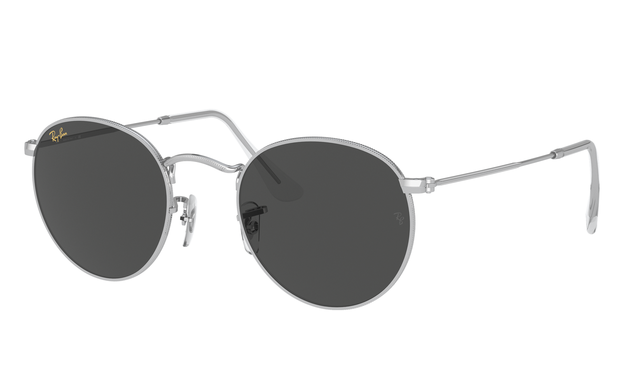 Ray-Ban Unisex Rb3447 Silver Size: Small