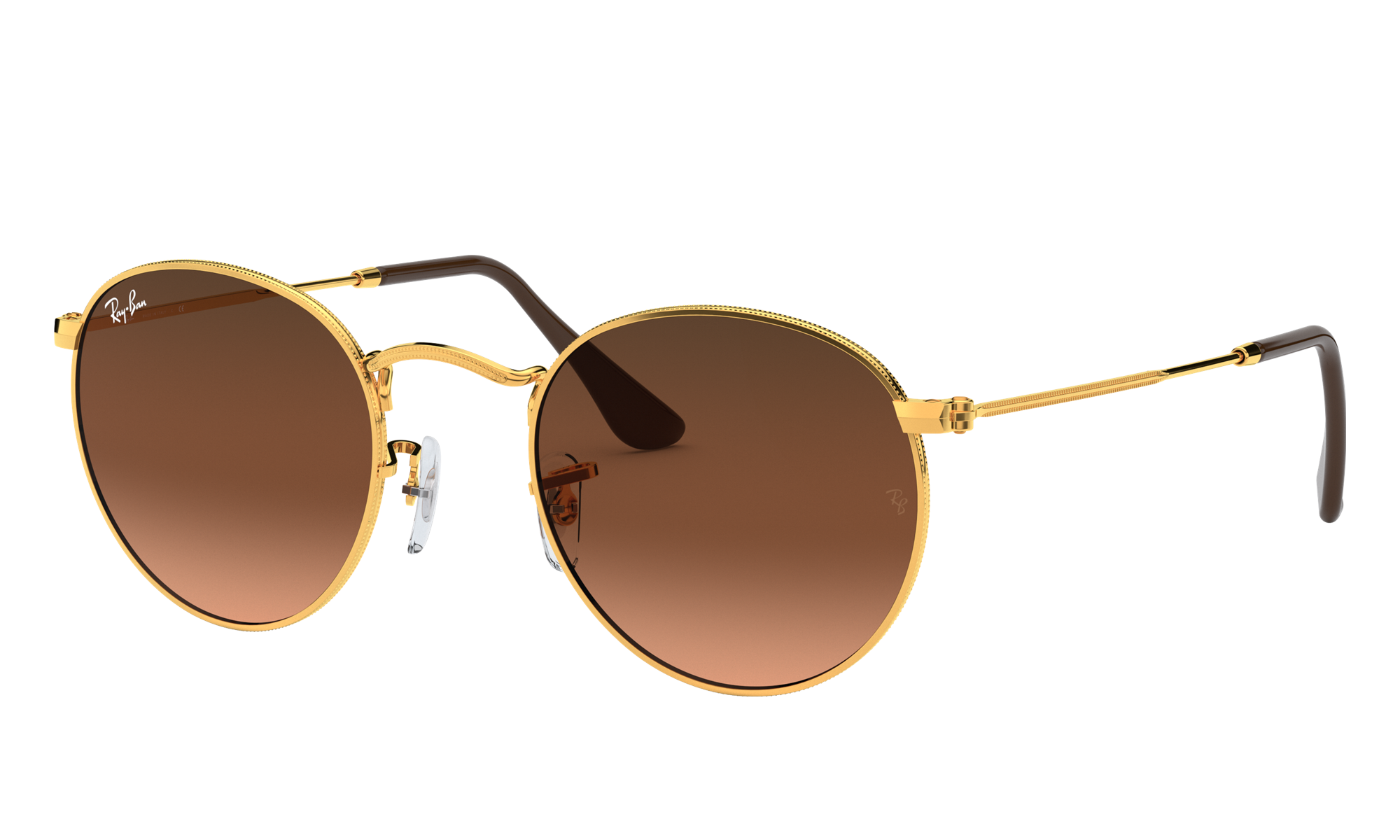 Ray-Ban Unisex Rb3447 Light Bronze Size: Small
