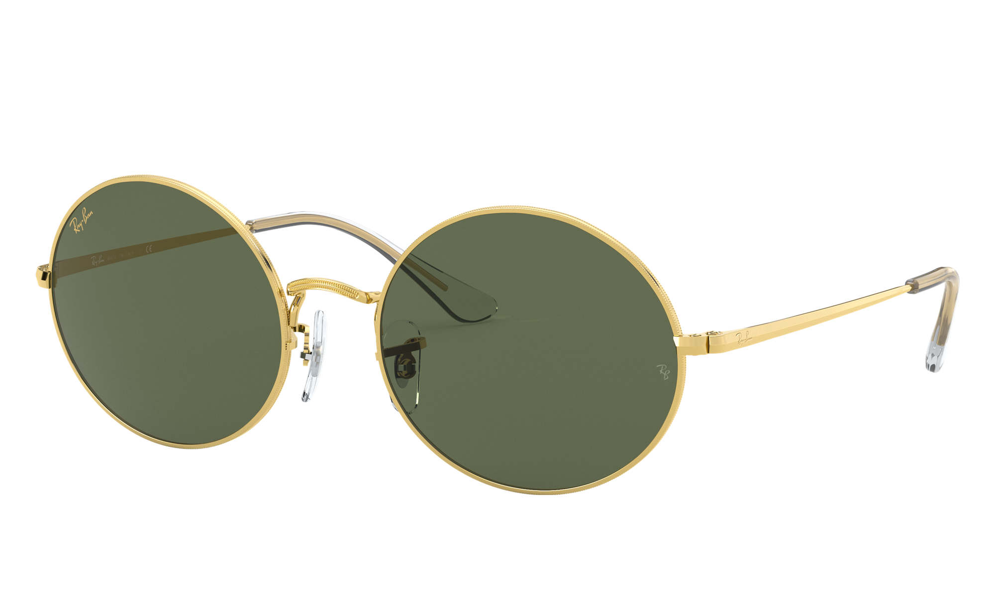Ray-Ban Unisex Rb1970 Gold Size: Large