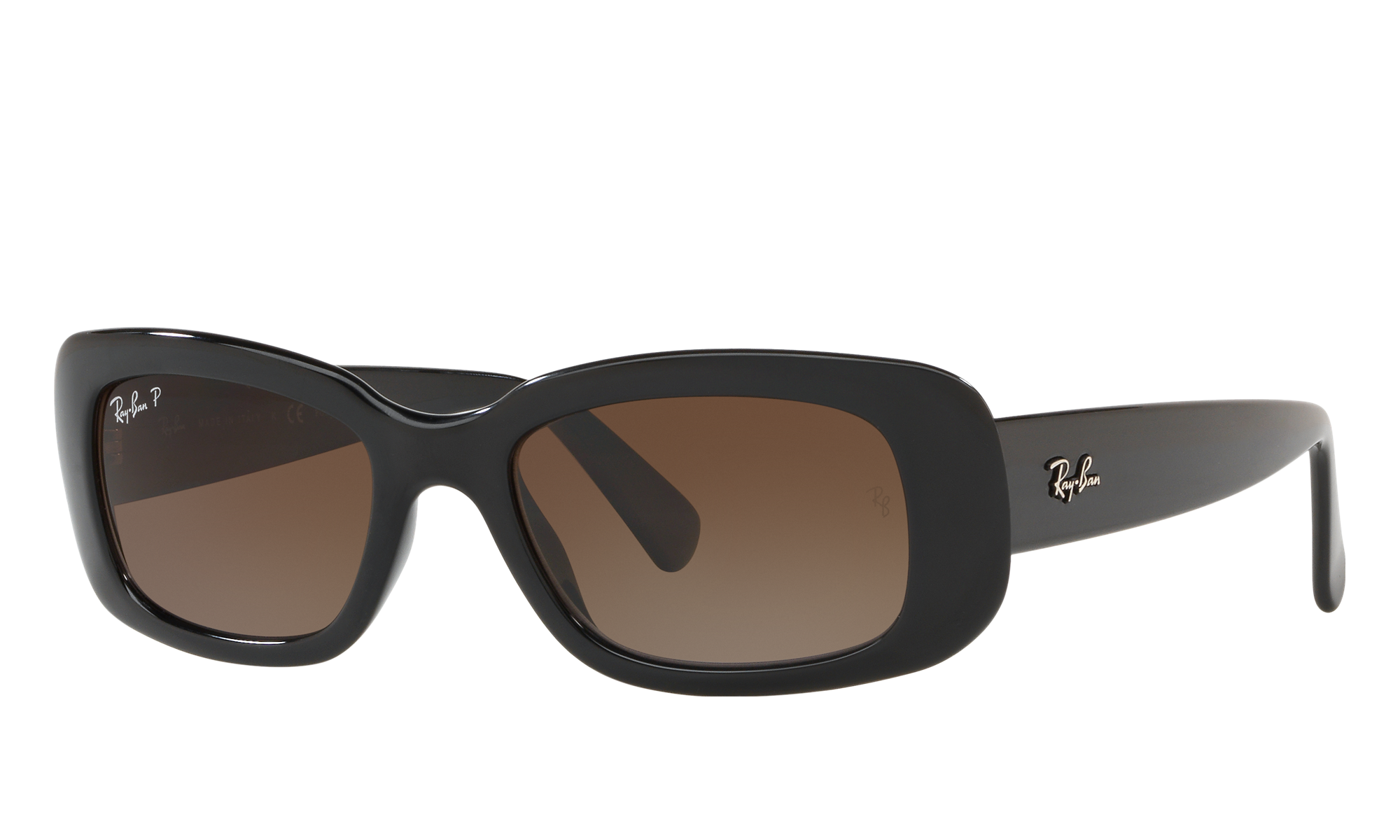 Ray-Ban Unisex Rb4122 Black Size: Extra Small