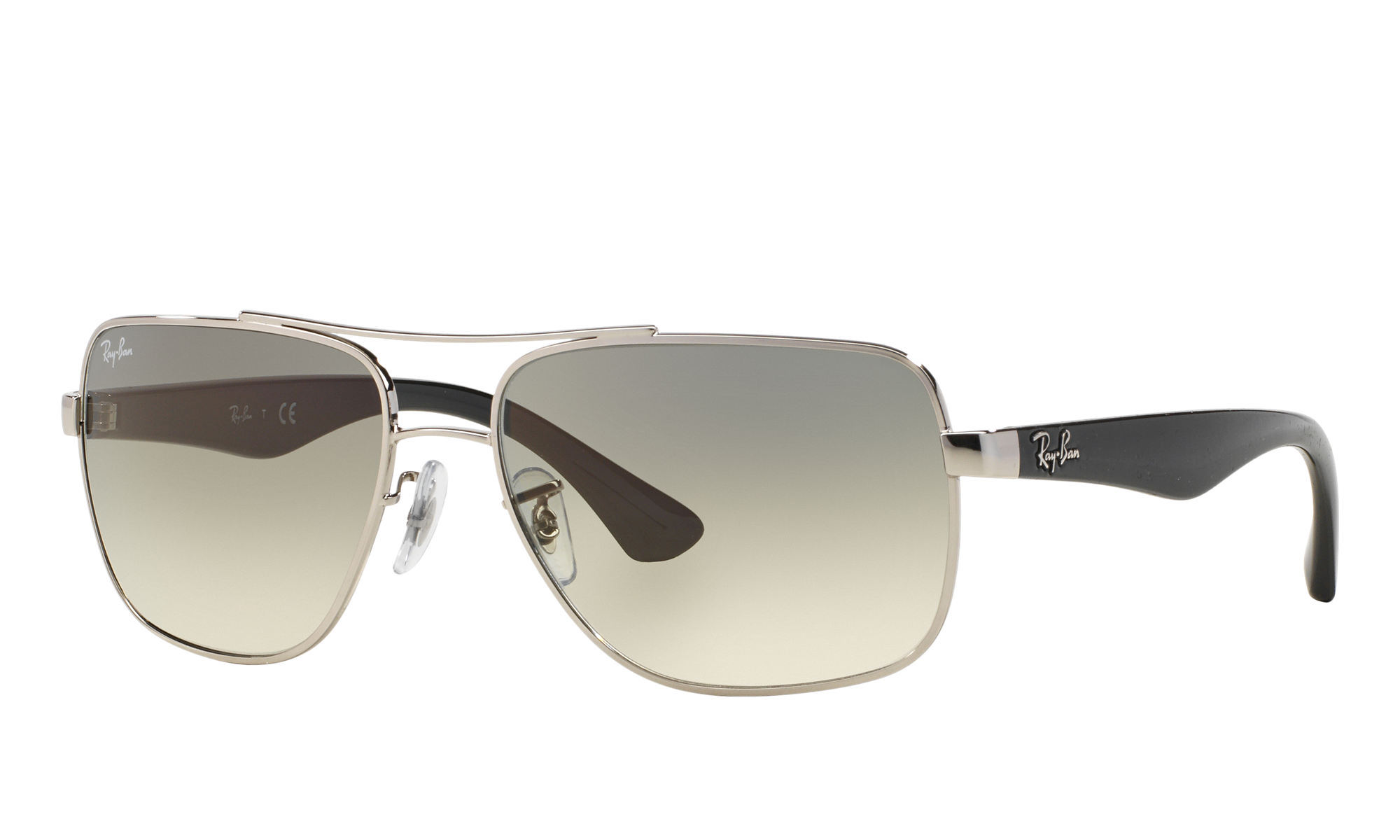 Ray-Ban Unisex Rb3483 Silver Size: Large