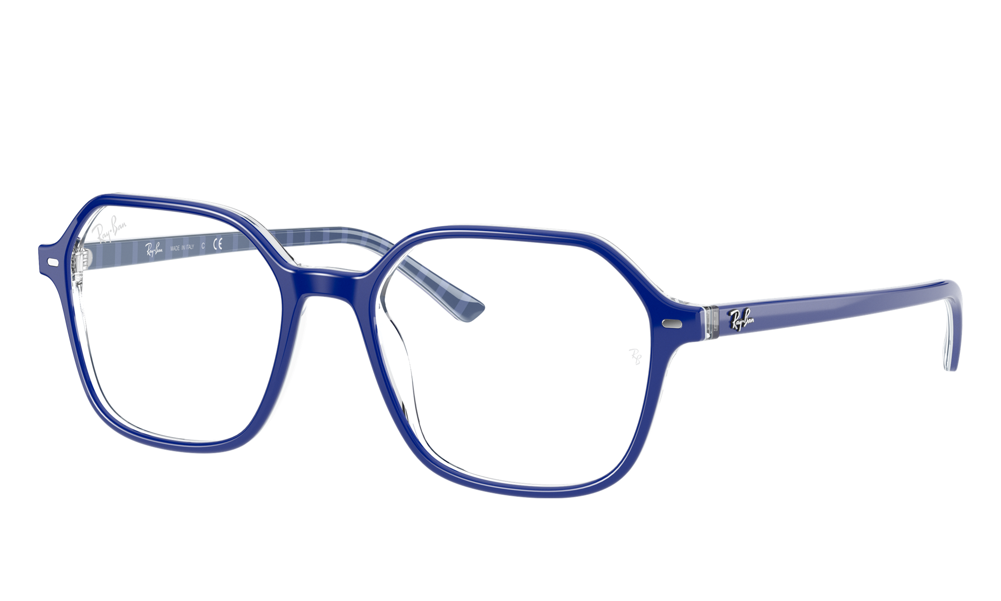 Ray-Ban Unisex Rx5394 Blue Size: Extra Small