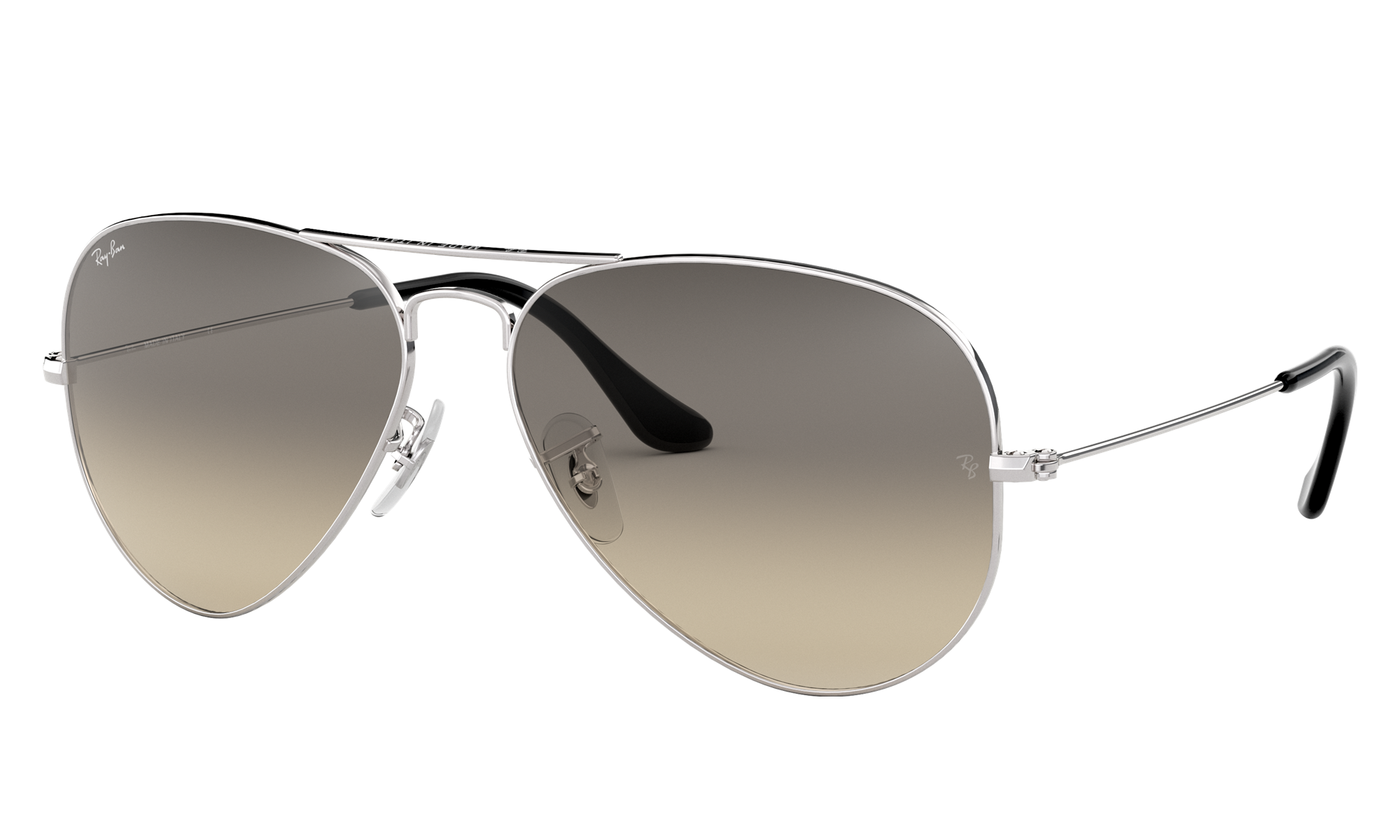 Ray-Ban Unisex Rb3025 Silver Size: Large