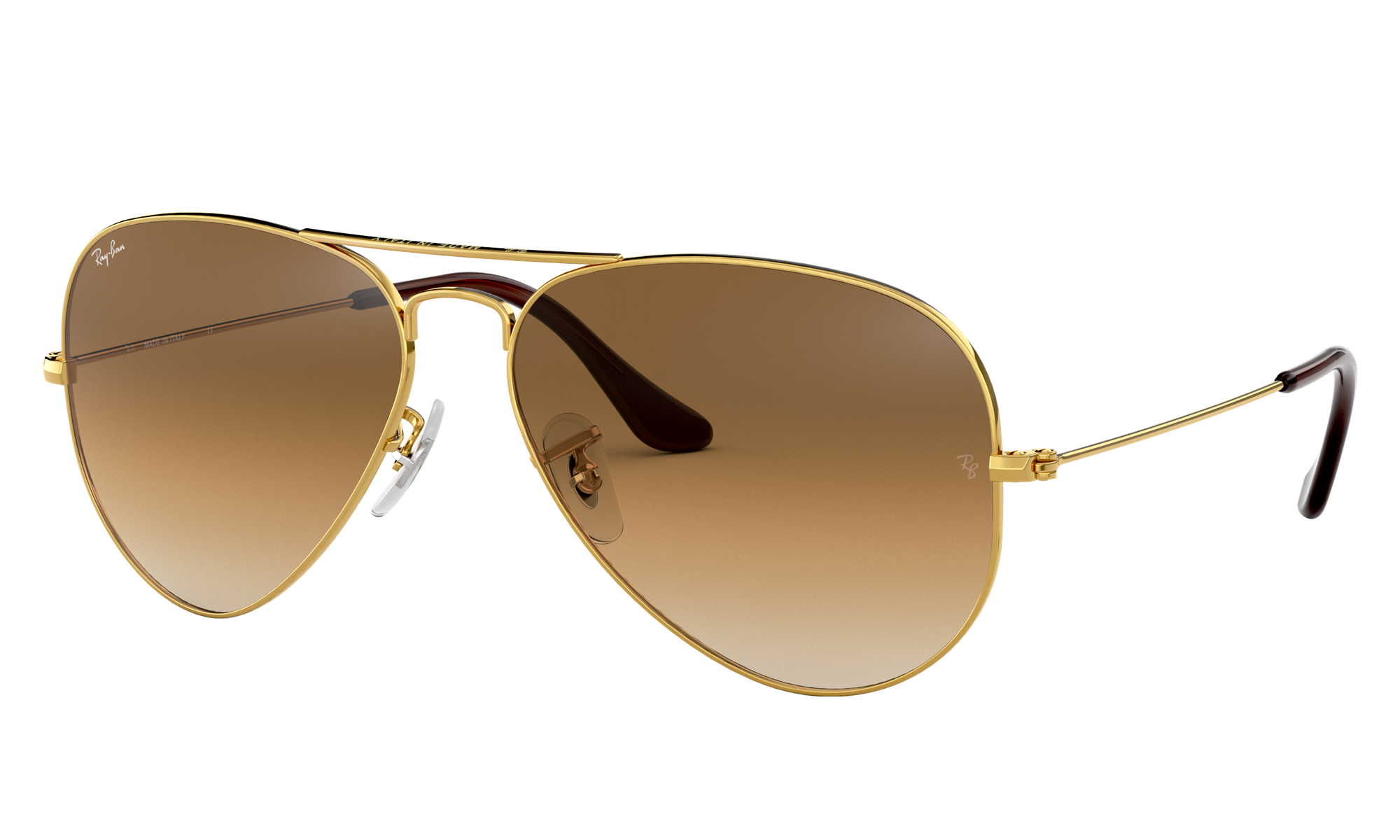 Ray-Ban Unisex Rb3025 Gold Size: Large