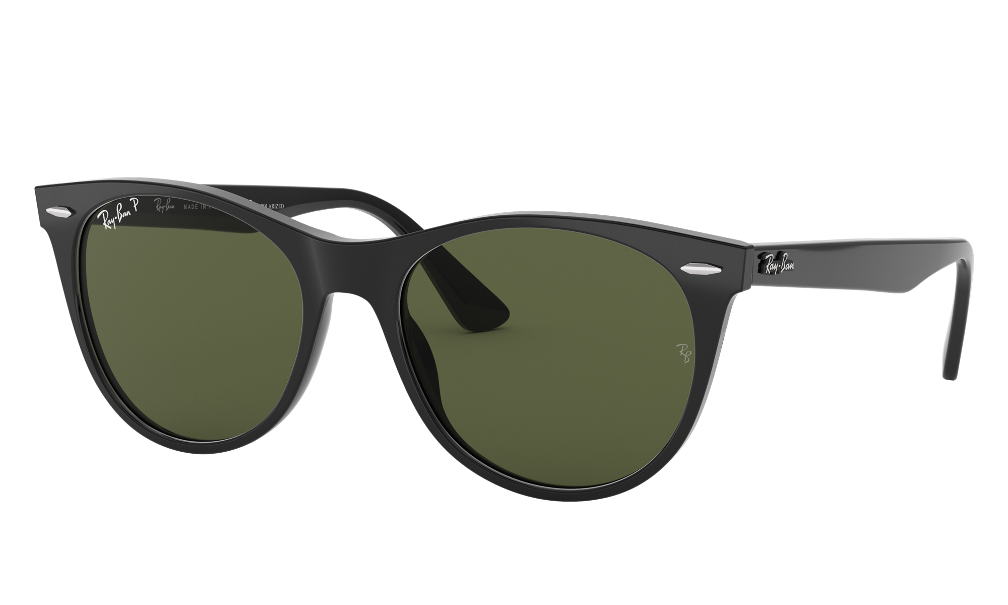 Ray-Ban Unisex Rb2185 Black Size: Small