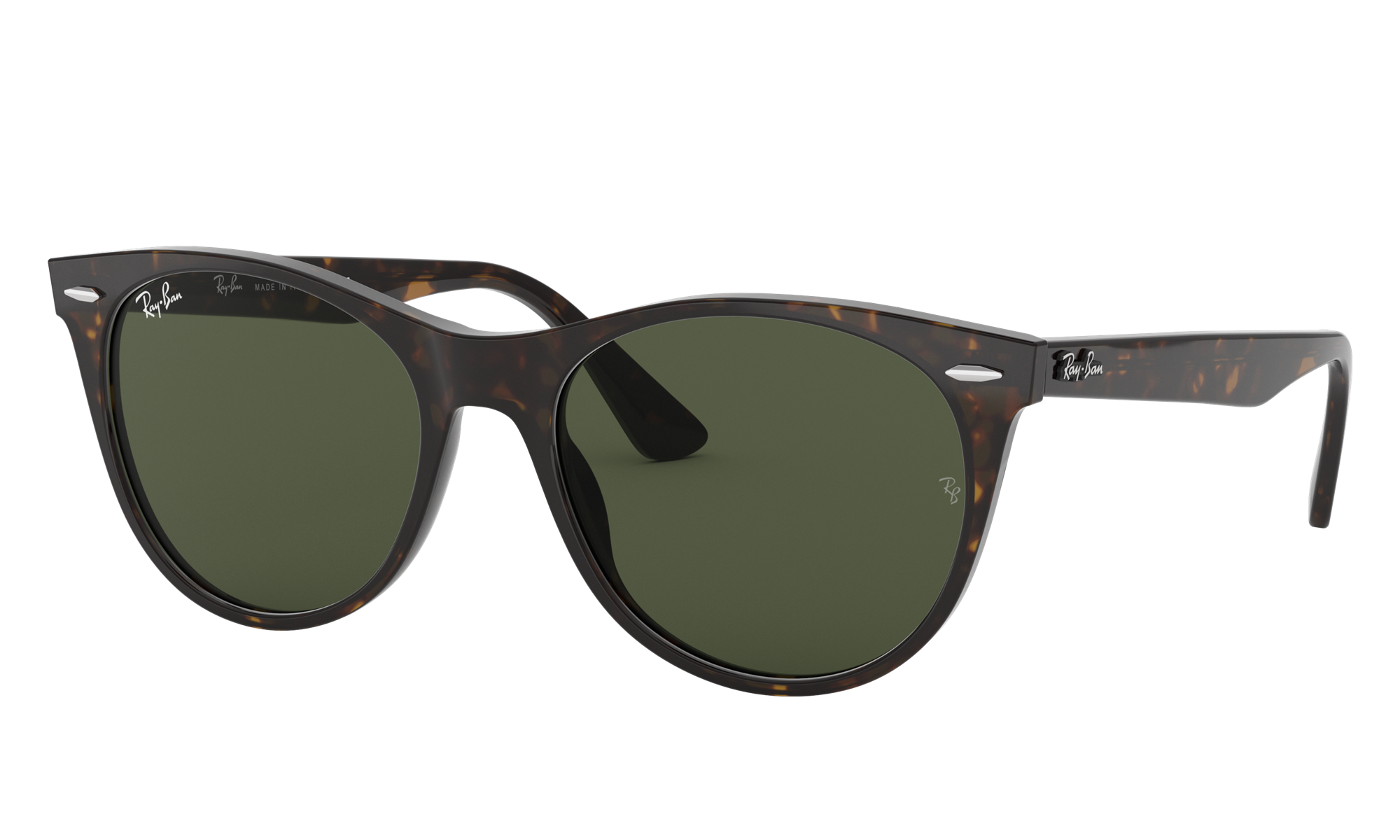 Ray-Ban Unisex Rb2185 Tortoise Size: Small