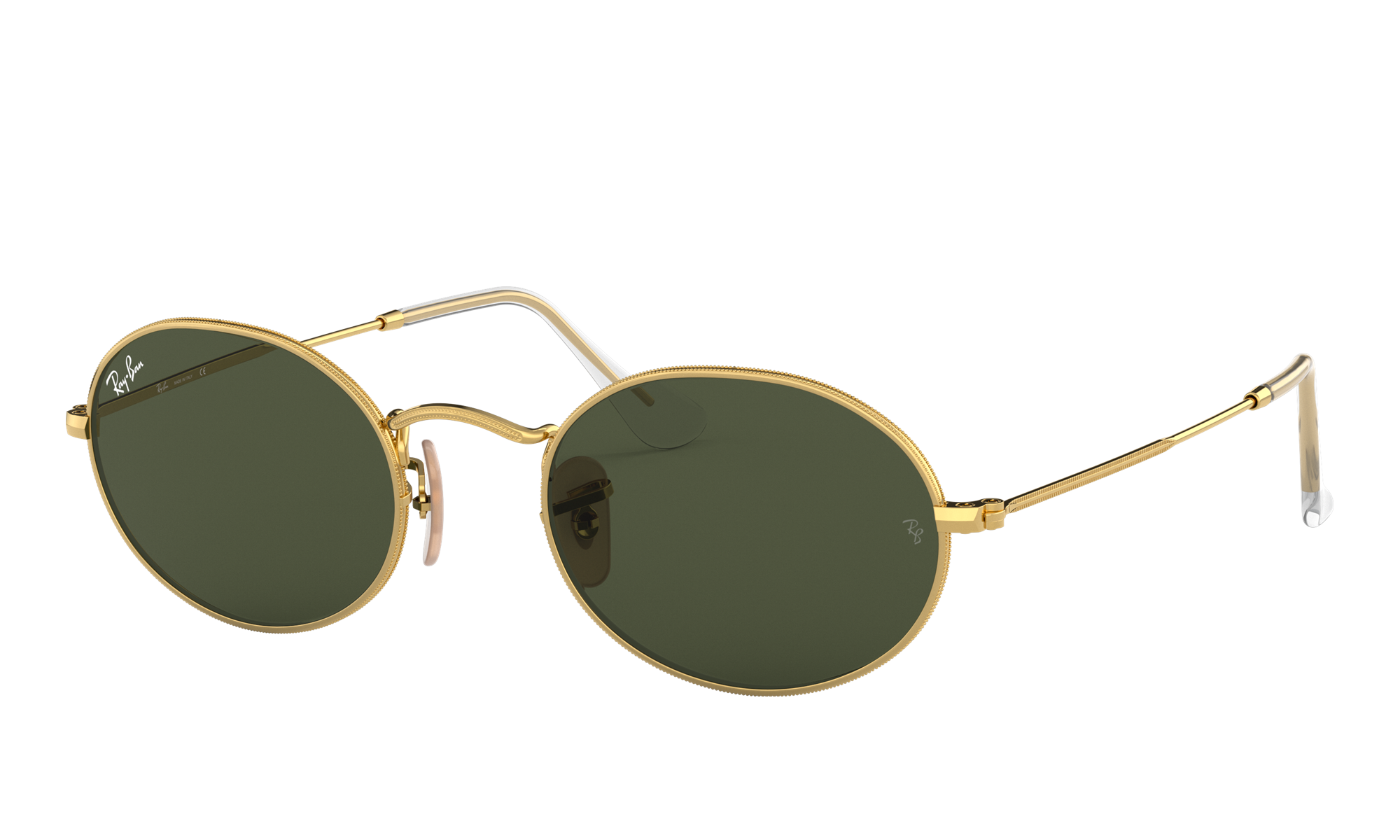 Ray-Ban Unisex Rb3547 Gold Size: Standard