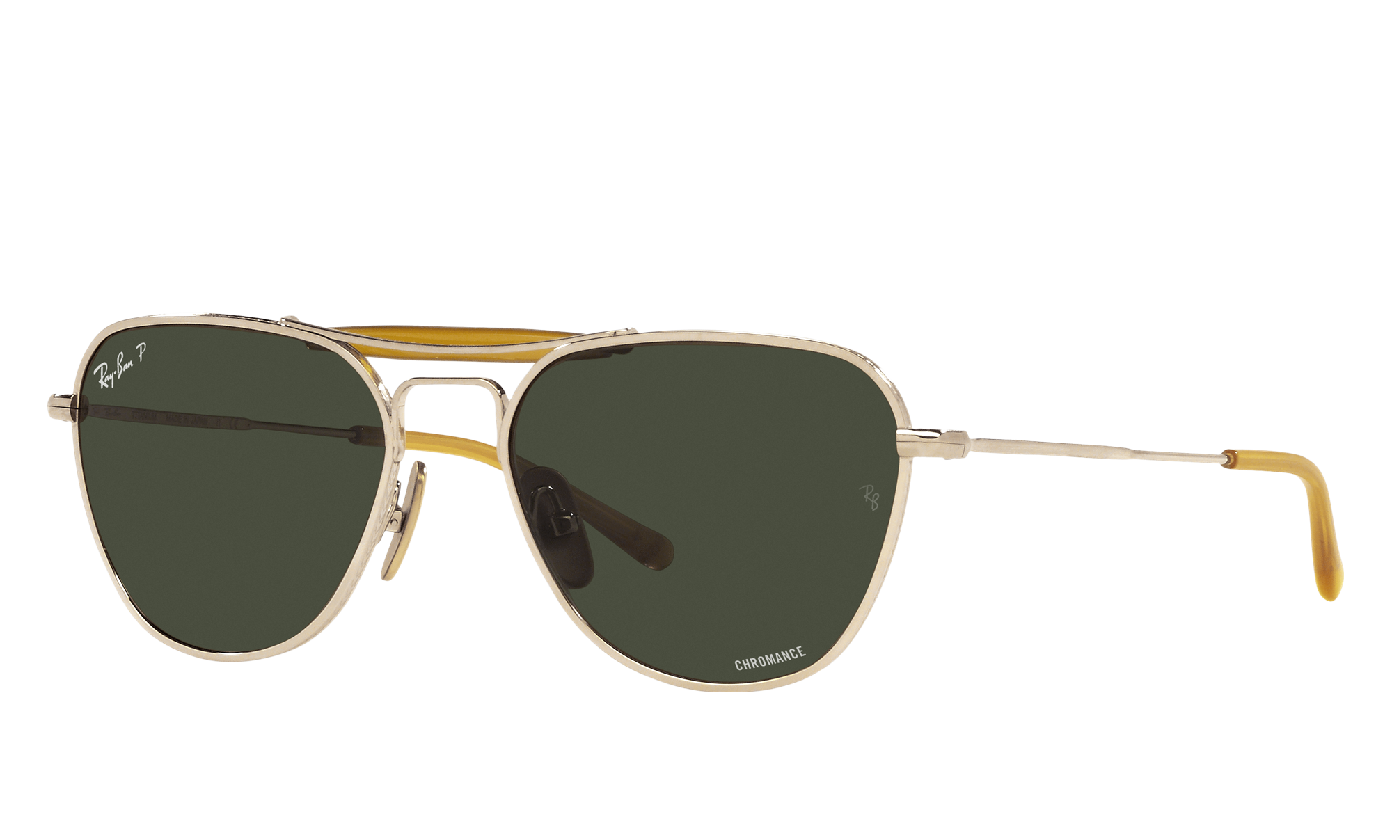 Ray-Ban Unisex Rb8064 Gold Size: Standard
