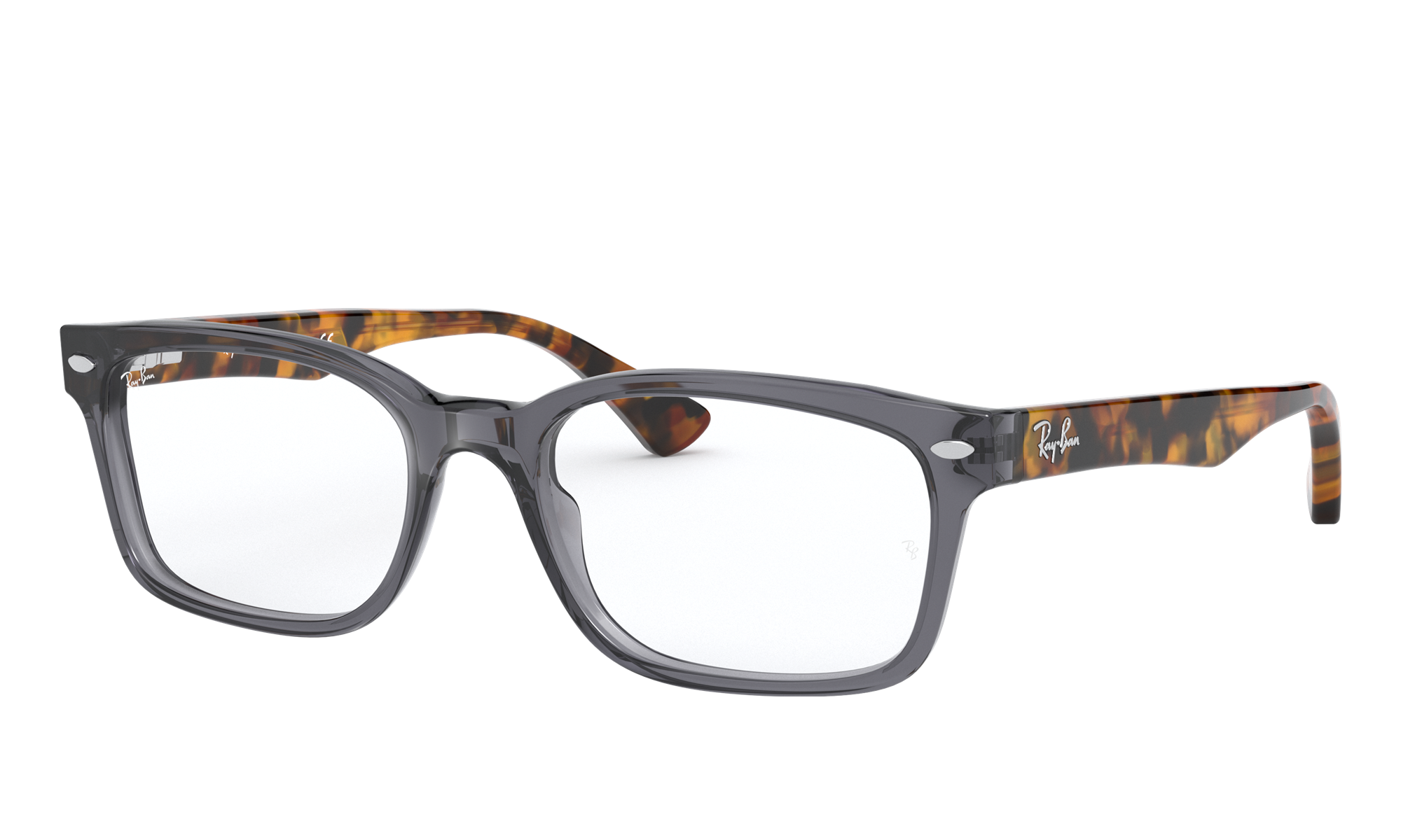 Ray-Ban Unisex Rx5286 Grey Size: Small