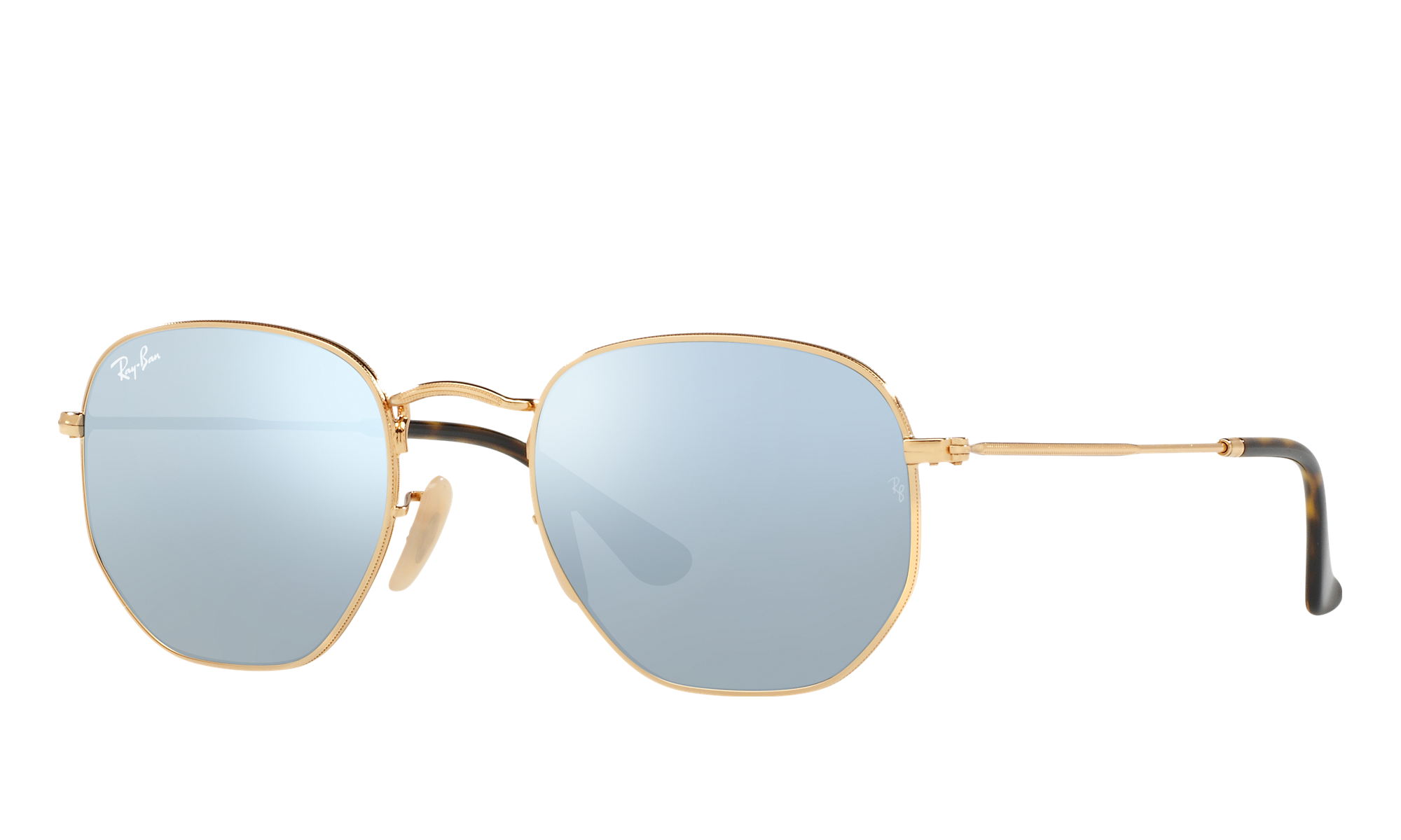 Ray-Ban Unisex Rb3548n Gold Size: Standard