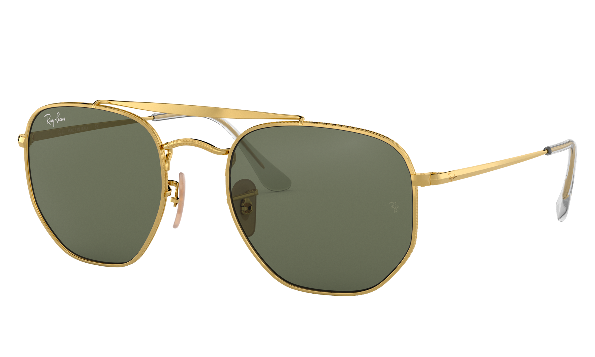 Ray-Ban Unisex Rb3648 Gold Size: Large