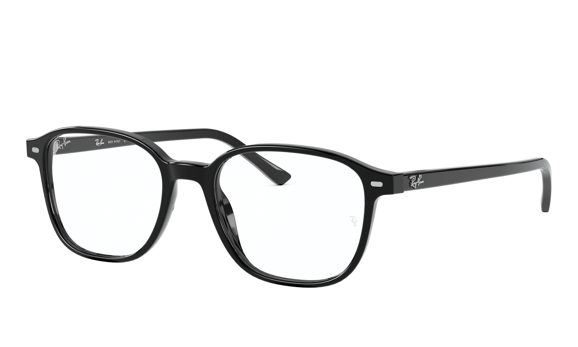 Ray-Ban Unisex Rx5393 Black Size: Small