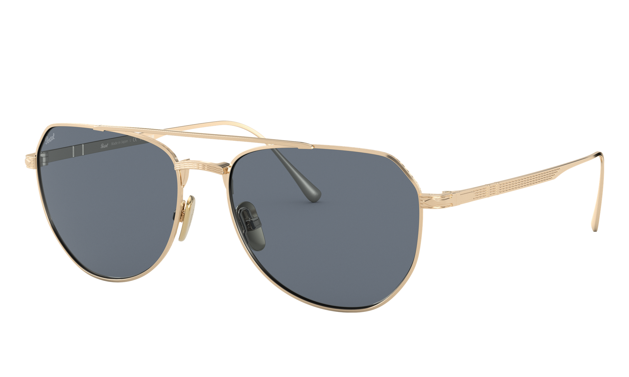Persol Unisex Po5003st Gold Size: Small