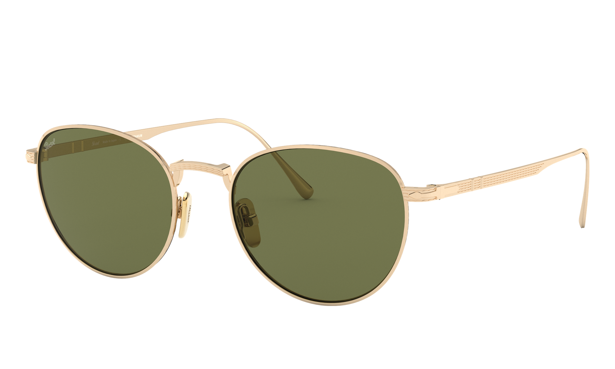 Persol Unisex Po5002st Gold Size: Small