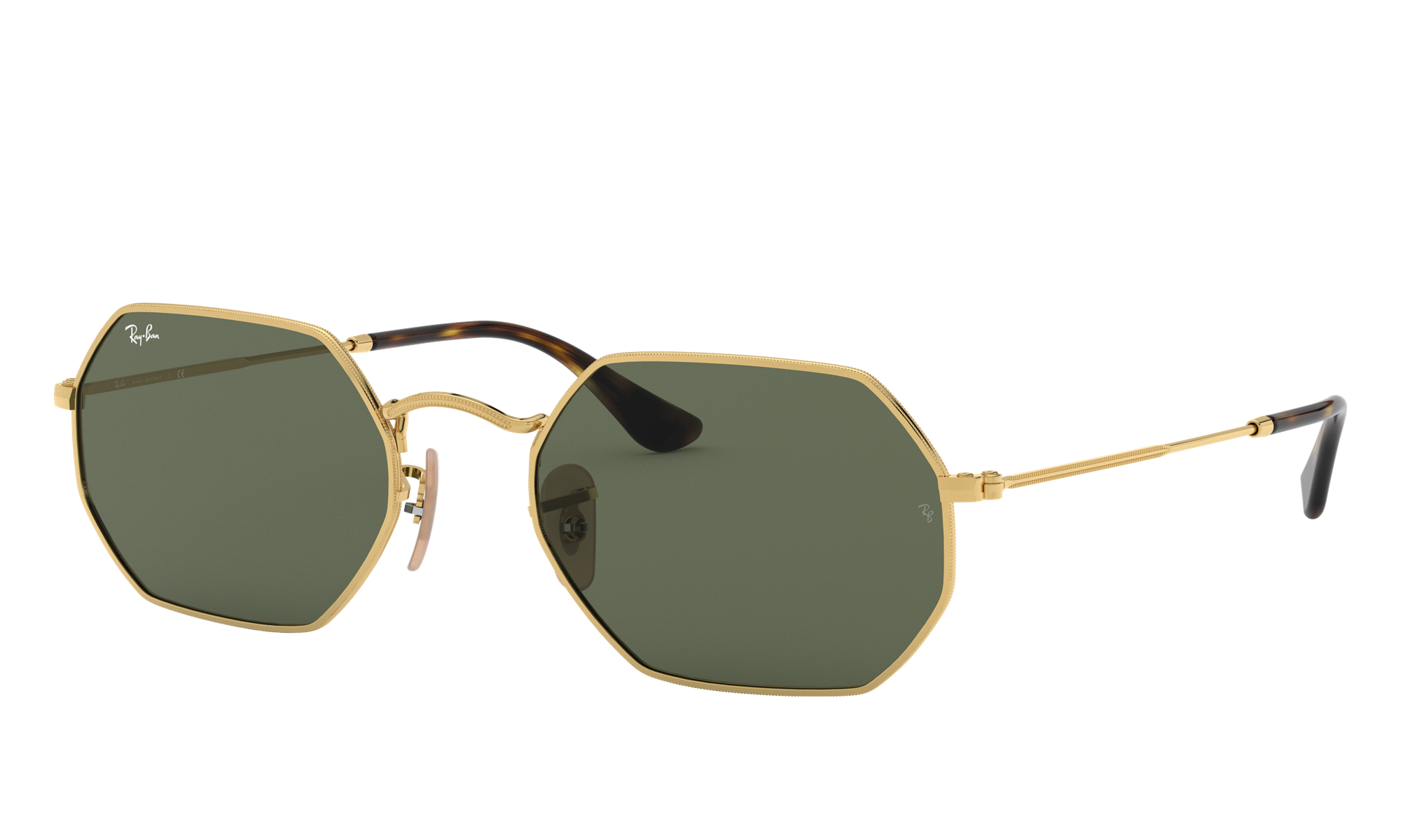 Ray-Ban Unisex Rb3556n Gold Size: Large