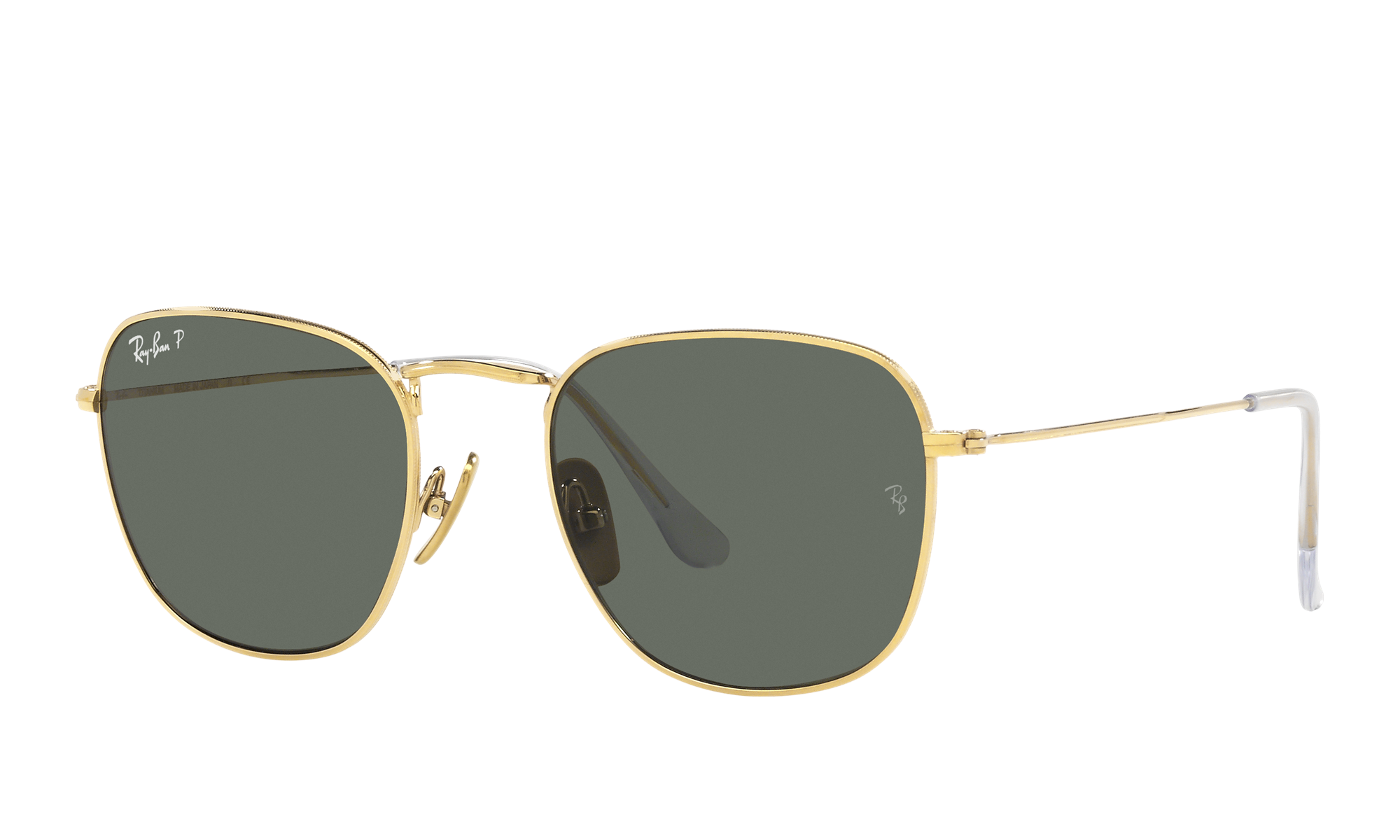 Ray-Ban Unisex Rb8157 Gold Size: Small