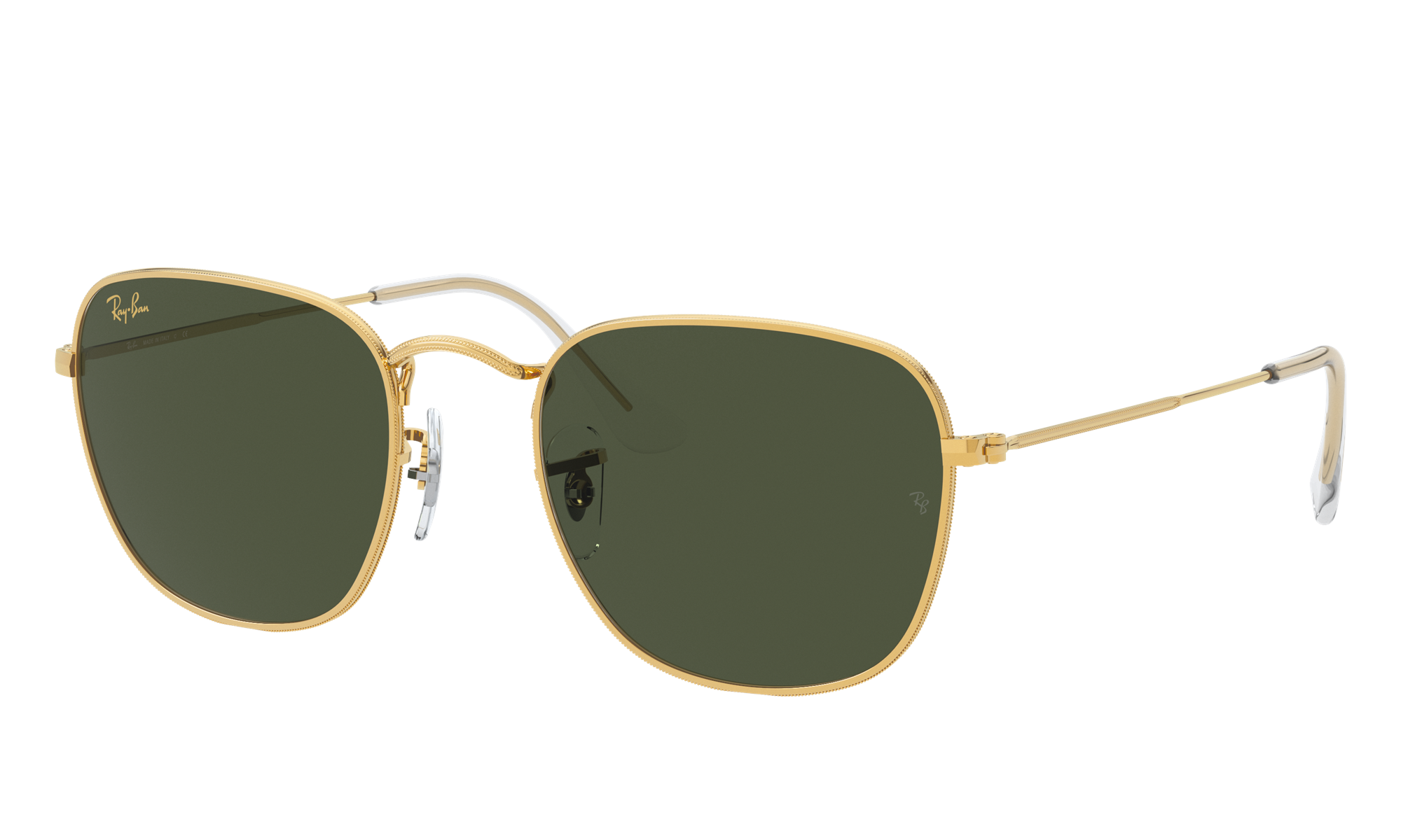 Ray-Ban Unisex Rb3857 Gold Size: Small