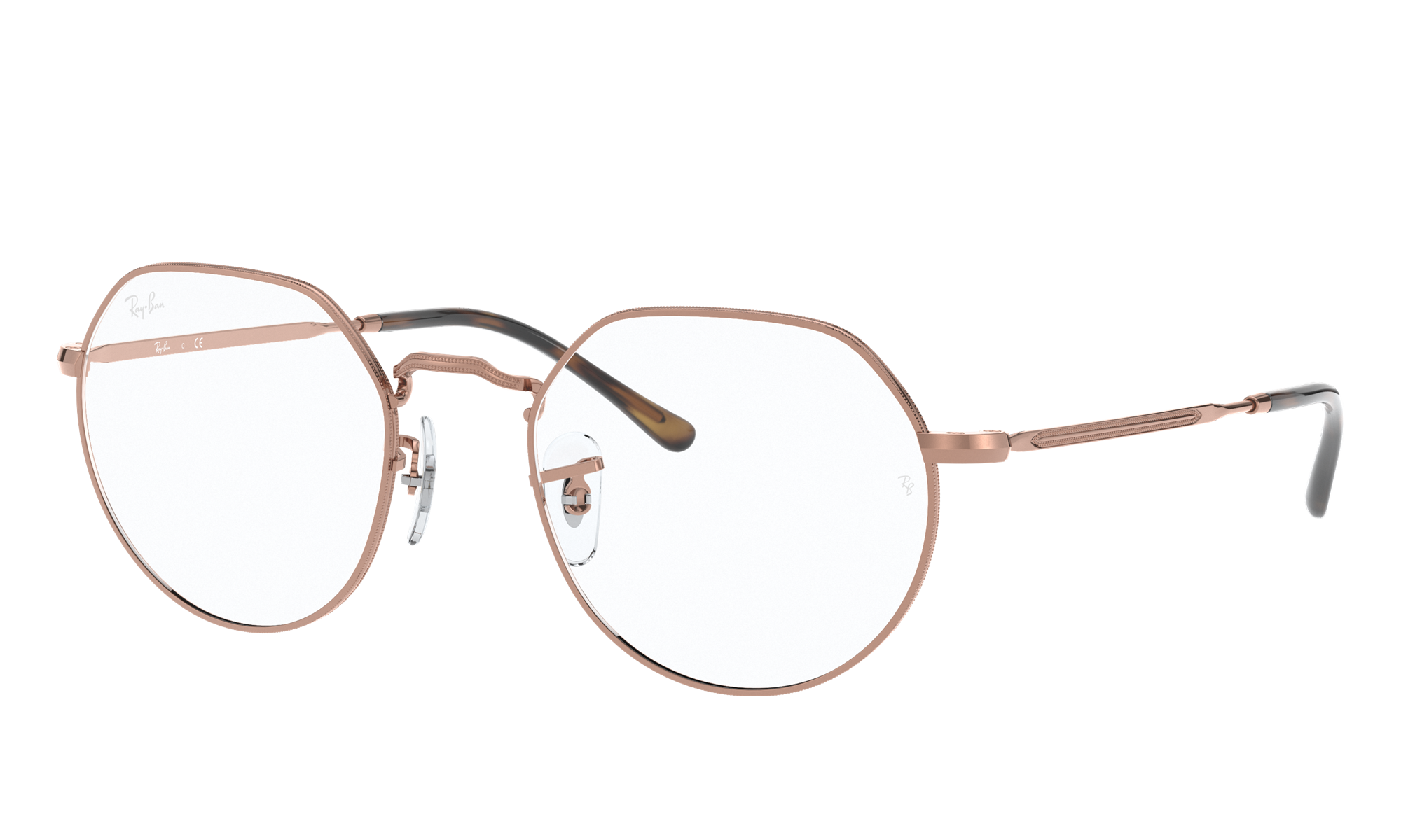 Ray-Ban Unisex Rx6465 Copper Size: Small