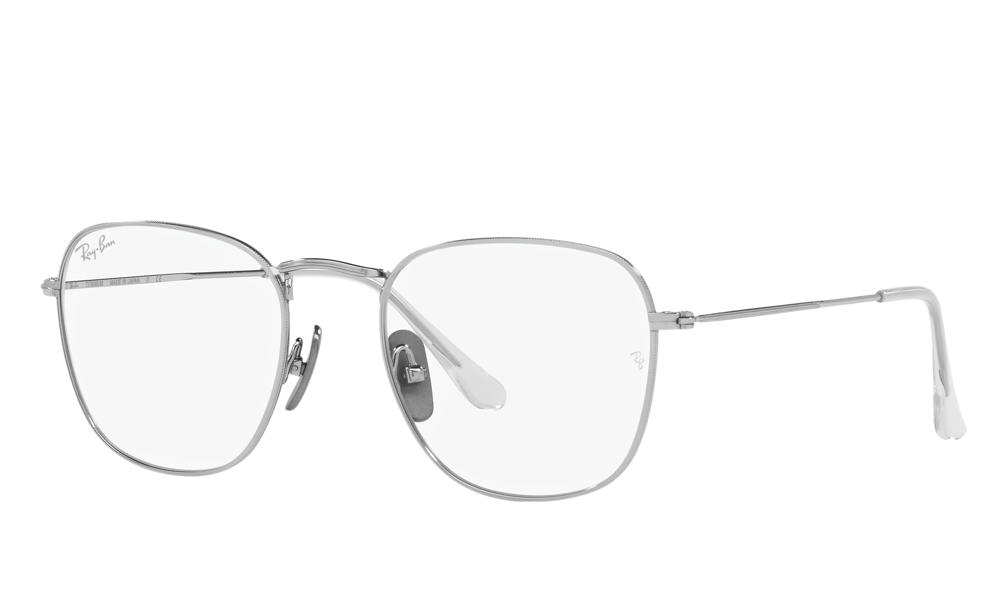 Ray-Ban Unisex Rx8157v Silver Size: Small